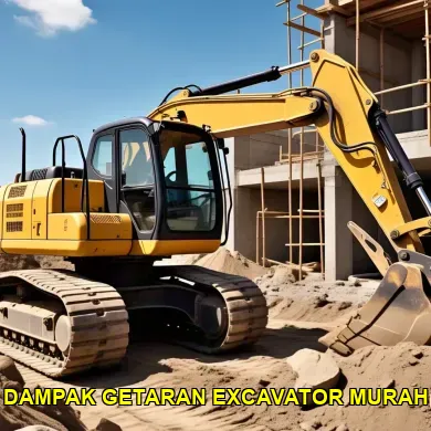 Dampak getaran excavator proyek tol Klaten di Jalan Raya Klaten terhadap rumah warga